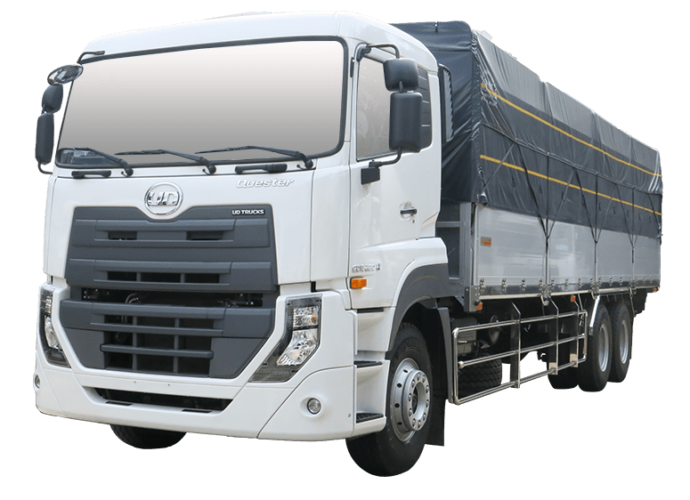 XE TẢI UD TRUCKS CDE 280 THÙNG MUI BẠT 9.1M WB5600 TP